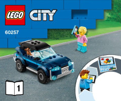 LEGO 60257 instructions page 1 – build guide