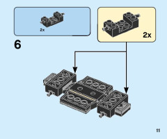 LEGO 60257 instructions page 11 – build guide