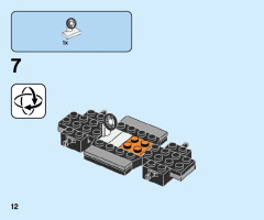 LEGO 60257 instructions page 12 – build guide
