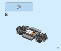LEGO 60257 instructions page 13 – build guide