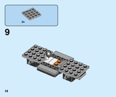 LEGO 60257 instructions page 14 – build guide