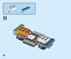 LEGO 60257 instructions page 16 – build guide