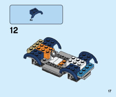 LEGO 60257 instructions page 17 – build guide
