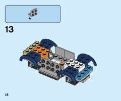 LEGO 60257 instructions page 18 – build guide