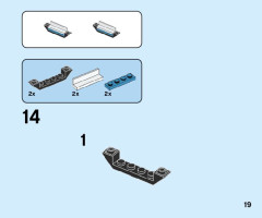 LEGO 60257 instructions page 19 – build guide