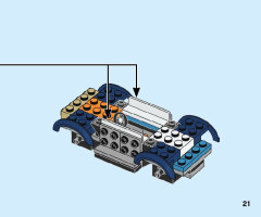 LEGO 60257 instructions page 21 – build guide
