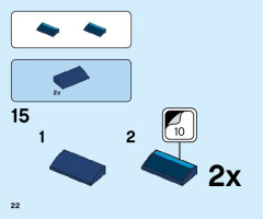LEGO 60257 instructions page 22 – build guide