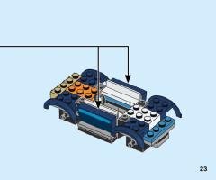 LEGO 60257 instructions page 23 – build guide