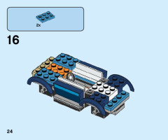 LEGO 60257 instructions page 24 – build guide