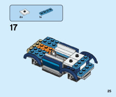 LEGO 60257 instructions page 25 – build guide