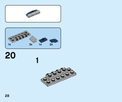 LEGO 60257 instructions page 28 – build guide