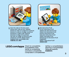 LEGO 60257 instructions page 3 – build guide