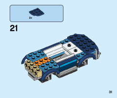 LEGO 60257 instructions page 31 – build guide