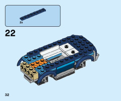 LEGO 60257 instructions page 32 – build guide