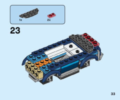 LEGO 60257 instructions page 33 – build guide