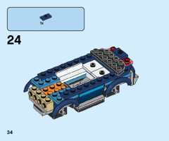 LEGO 60257 instructions page 34 – build guide