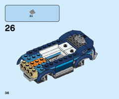 LEGO 60257 instructions page 36 – build guide