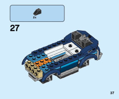 LEGO 60257 instructions page 37 – build guide