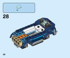 LEGO 60257 instructions page 38 – build guide