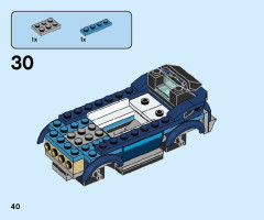 LEGO 60257 instructions page 40 – build guide