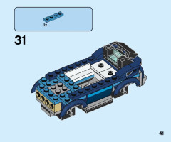 LEGO 60257 instructions page 41 – build guide