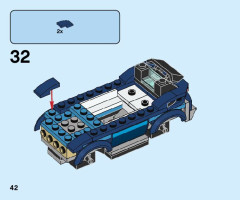 LEGO 60257 instructions page 42 – build guide