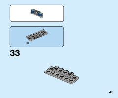 LEGO 60257 instructions page 43 – build guide