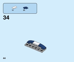 LEGO 60257 instructions page 44 – build guide