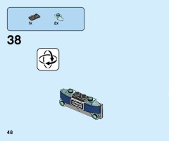 LEGO 60257 instructions page 48 – build guide