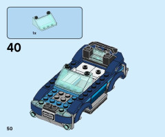 LEGO 60257 instructions page 50 – build guide