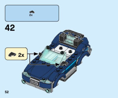 LEGO 60257 instructions page 52 – build guide