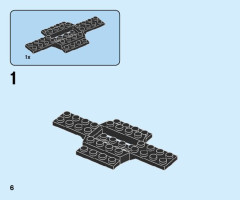 LEGO 60257 instructions page 6 – build guide