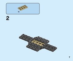 LEGO 60257 instructions page 7 – build guide