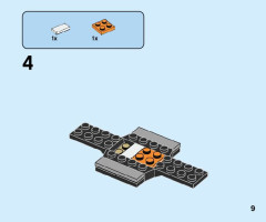 LEGO 60257 instructions page 9 – build guide