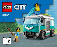 LEGO 60257 instructions page 1 – build guide