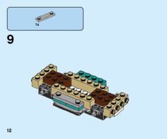 LEGO 60257 instructions page 12 – build guide