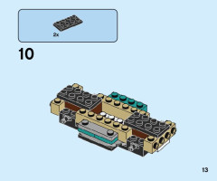 LEGO 60257 instructions page 13 – build guide
