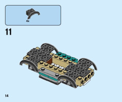 LEGO 60257 instructions page 14 – build guide