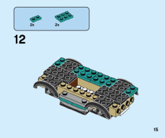 LEGO 60257 instructions page 15 – build guide