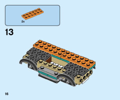 LEGO 60257 instructions page 16 – build guide