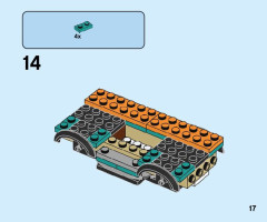 LEGO 60257 instructions page 17 – build guide