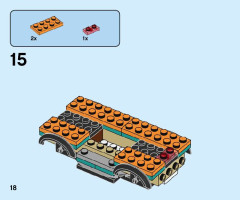 LEGO 60257 instructions page 18 – build guide
