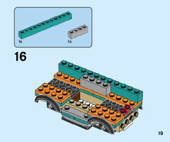 LEGO 60257 instructions page 19 – build guide