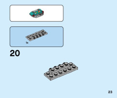 LEGO 60257 instructions page 23 – build guide