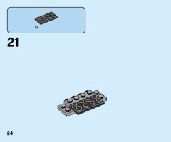 LEGO 60257 instructions page 24 – build guide