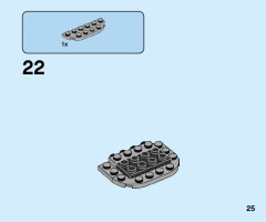 LEGO 60257 instructions page 25 – build guide