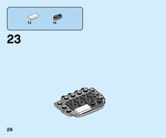 LEGO 60257 instructions page 26 – build guide