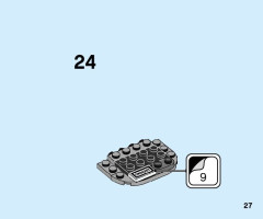 LEGO 60257 instructions page 27 – build guide