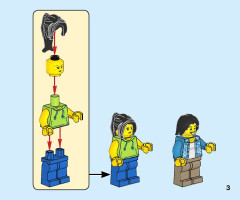 LEGO 60257 instructions page 3 – build guide