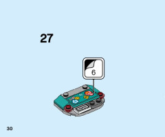 LEGO 60257 instructions page 30 – build guide